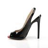 Pleaser - SEXY08 High Heels - Schwarz Product image